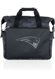New England Patriots Black On the Go Insulated Tote