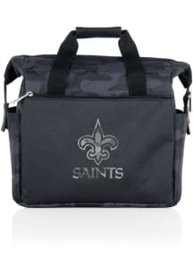 New Orleans Saints Black On the Go Insulated Tote