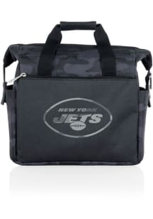 New York Jets Black On the Go Insulated Tote