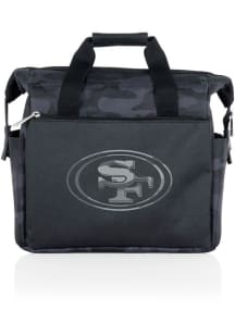 San Francisco 49ers Black On the Go Insulated Tote