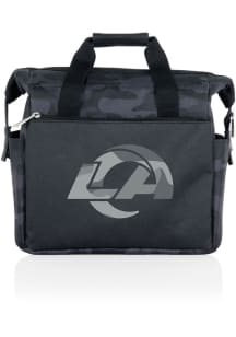 Los Angeles Rams Black On the Go Insulated Tote