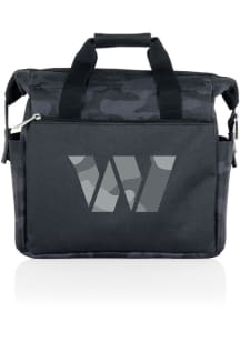 Washington Commanders Black On the Go Insulated Tote