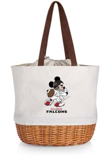 Atlanta Falcons Beige Disney Mickey Canvas and Willow Tote