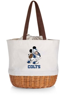 Indianapolis Colts Beige Disney Mickey Canvas and Willow Tote
