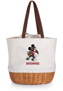 Tampa Bay Buccaneers Beige Disney Mickey Canvas and Willow Tote