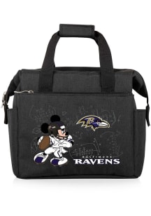 Baltimore Ravens Black Disney Mickey On The Go Insulated Tote