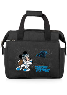 Carolina Panthers Black Disney Mickey On The Go Insulated Tote