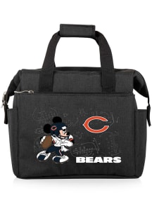 Chicago Bears Black Disney Mickey On The Go Insulated Tote