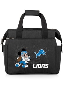 Detroit Lions Black Disney Mickey On The Go Insulated Tote