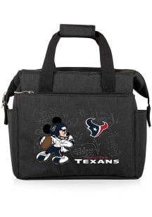 Houston Texans Black Disney Mickey On The Go Insulated Tote