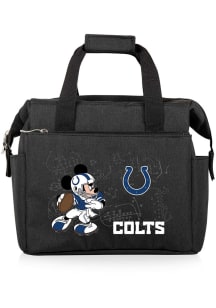 Indianapolis Colts Black Disney Mickey On The Go Insulated Tote