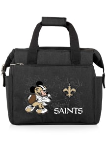New Orleans Saints Black Disney Mickey On The Go Insulated Tote