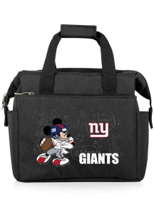 New York Giants Black Disney Mickey On The Go Insulated Tote