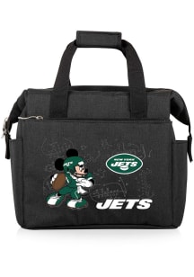New York Jets Black Disney Mickey On The Go Insulated Tote