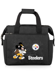 Pittsburgh Steelers Black Disney Mickey On The Go Insulated Tote