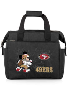 San Francisco 49ers Black Disney Mickey On The Go Insulated Tote