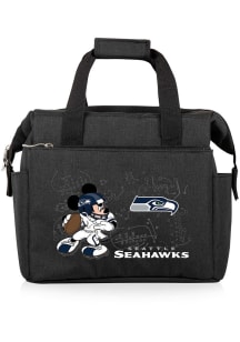 Seattle Seahawks Black Disney Mickey On The Go Insulated Tote