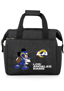 Los Angeles Rams Black Disney Mickey On The Go Insulated Tote
