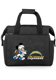 Los Angeles Chargers Black Disney Mickey On The Go Insulated Tote