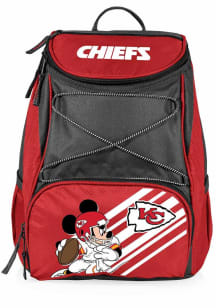 Kansas City Chiefs Disney Mickey Insulated Backpack Cooler