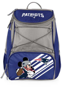 New England Patriots Disney Mickey Insulated Backpack Cooler