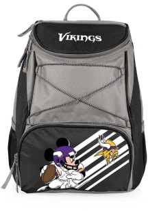 Minnesota Vikings Disney Mickey Insulated Backpack Cooler