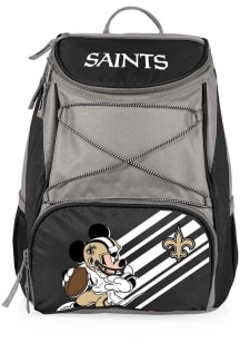 New Orleans Saints Disney Mickey Insulated Backpack Cooler