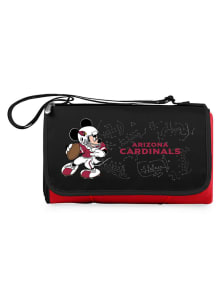 Arizona Cardinals Disney Mickey Outdoor Picnic Fleece Blanket