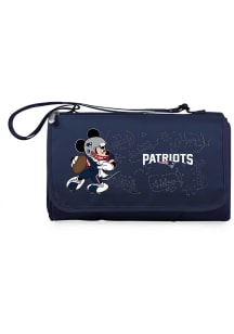 New England Patriots Disney Mickey Outdoor Picnic Fleece Blanket