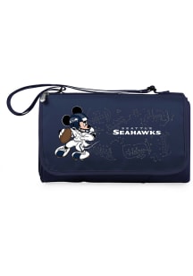 Seattle Seahawks Disney Mickey Outdoor Picnic Fleece Blanket