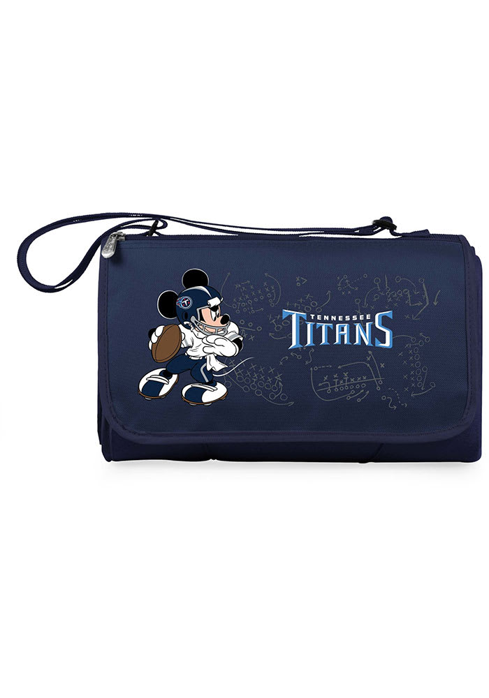 Tennessee Titans - Mickey Mouse - Blanket Tote Outdoor Picnic Blanket