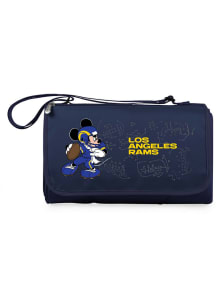 Los Angeles Rams Disney Mickey Outdoor Picnic Fleece Blanket