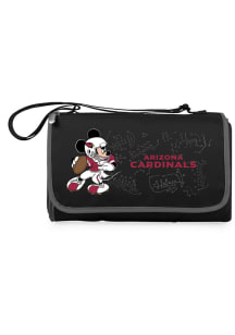 Arizona Cardinals Disney Mickey Outdoor Picnic Fleece Blanket