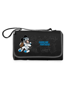 Carolina Panthers Disney Mickey Outdoor Picnic Fleece Blanket