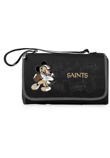 New Orleans Saints Disney Mickey Outdoor Picnic Fleece Blanket