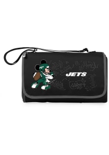 New York Jets Disney Mickey Outdoor Picnic Fleece Blanket