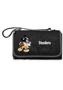 Pittsburgh Steelers Disney Mickey Outdoor Picnic Fleece Blanket