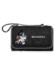 Seattle Seahawks Disney Mickey Outdoor Picnic Fleece Blanket