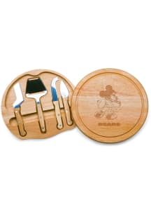 Chicago Bears Disney Mickey Cheese Tools and Cutting Board