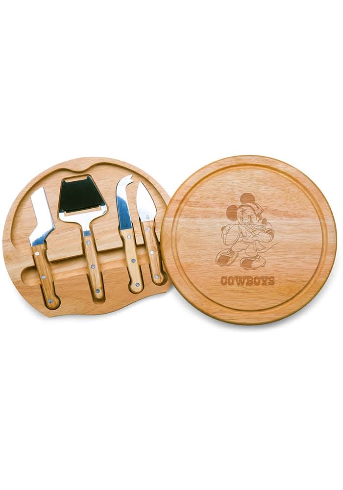 Dallas Cowboys Brie Cheese Cutting Board & Tools Set