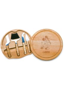 Detroit Lions Disney Mickey Cheese Tools and Cutting Board
