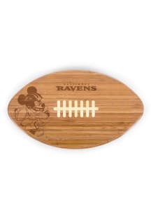 Baltimore Ravens Disney Mickey Touchdown Cutting Board