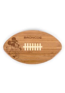 Denver Broncos Disney Mickey Touchdown Cutting Board