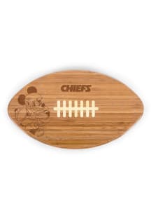 Kansas City Chiefs Disney Mickey Touchdown Cutting Board