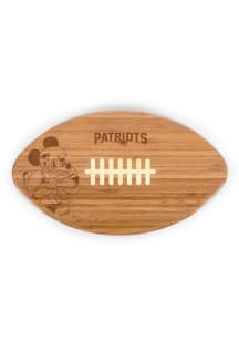 New England Patriots Disney Mickey Touchdown Cutting Board