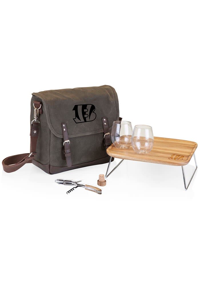 Cincinnati Bengals Adventure Picnic and Wine Drink Set