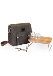 Miami Dolphins Adventure Picnic and Wine Drink Set