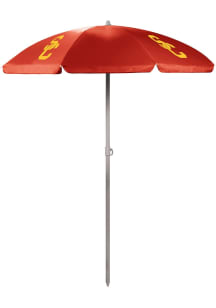 Red USC Trojans Color Beach Sunshade Umbrella Tent