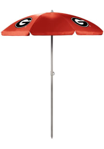 Georgia Bulldogs Color Beach Sunshade Umbrella Tent