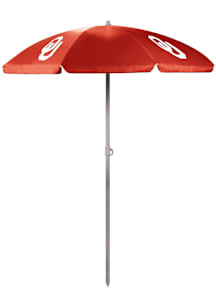 Oklahoma Sooners Color Beach Sunshade Umbrella Tent